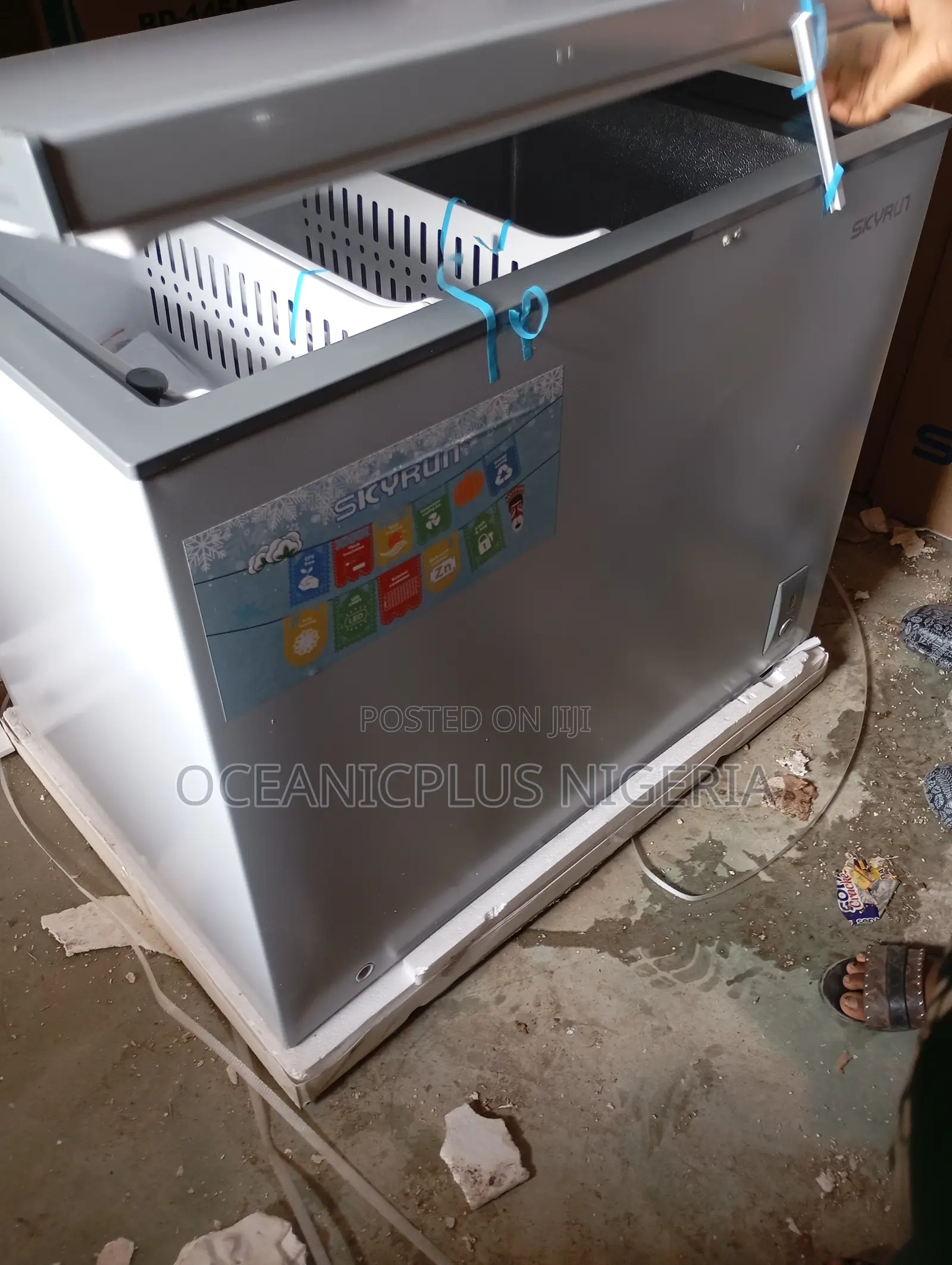 Skyrun Premium 260L Deep Freezer