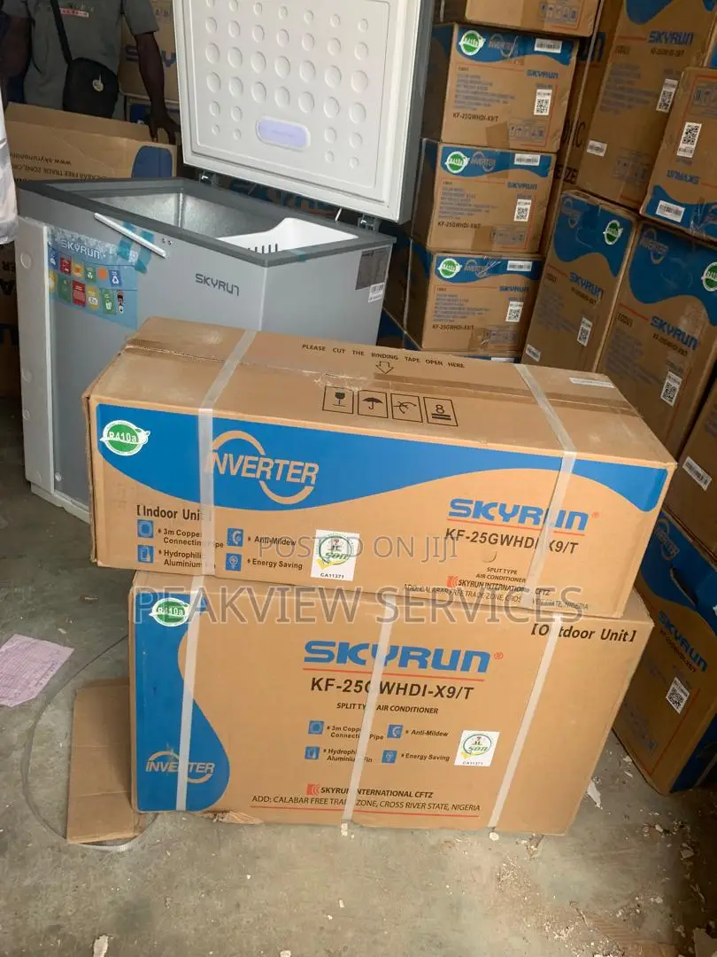 Skyrun 1HP Inverter AC - Advanced Cooling Technology