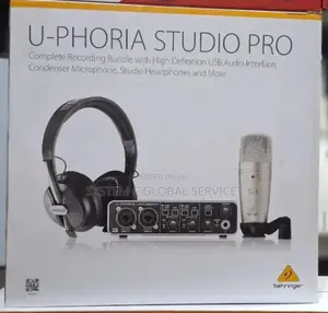 Behringer Professional U-Phoria Studio Pro