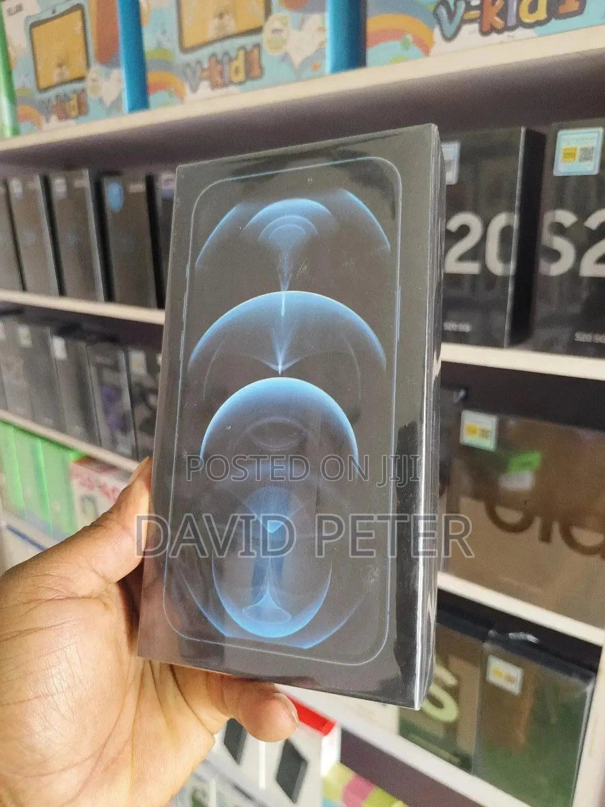 New Apple iPhone 12 Pro Max 128 GB Blue
