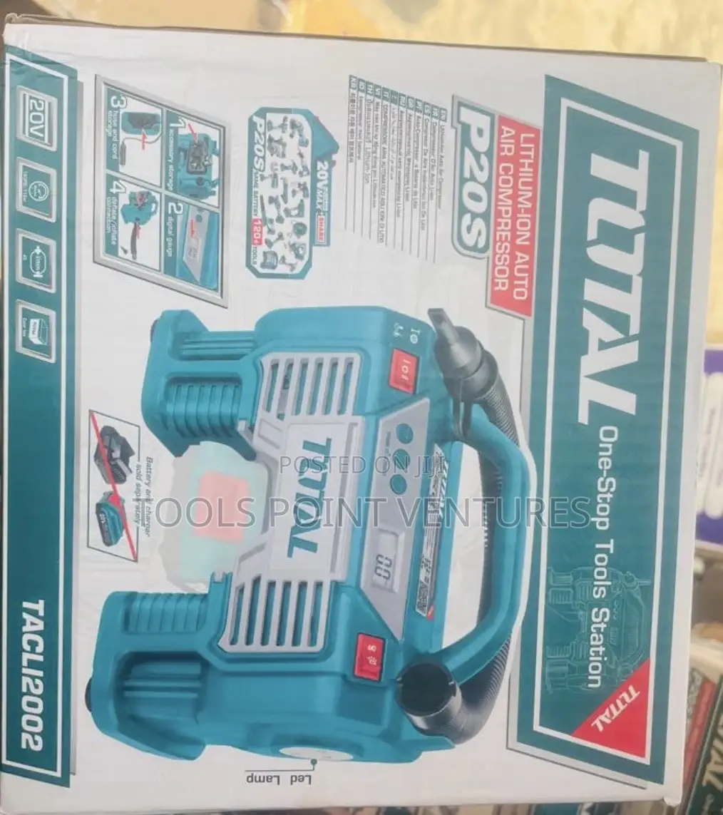 Cordless Air Compressor