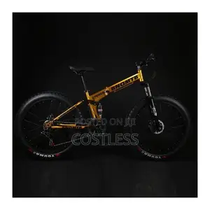 Mountain and Rugged Fat Bike