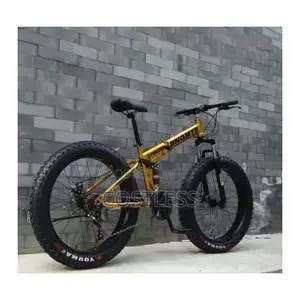 Mountain and Rugged Fat Bike