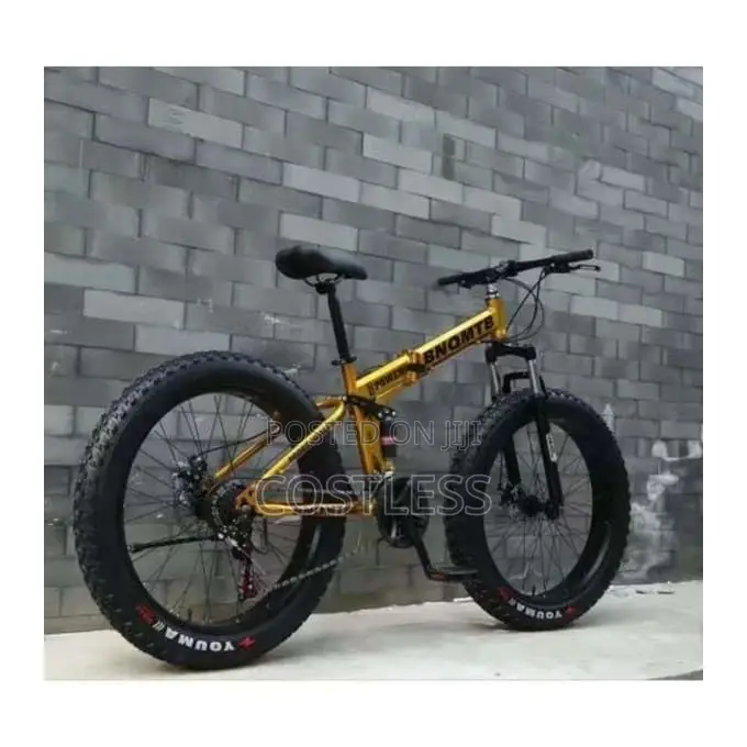 Mountain and Rugged Fat Bike