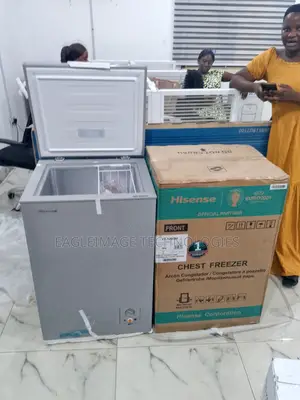 Quiet and Efficient Hisense 95L Chest Freezer(Fc120sh)