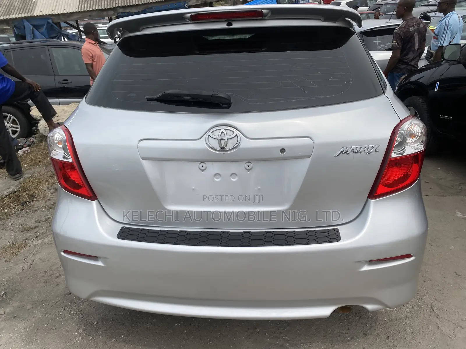 Toyota Matrix 2013 Silver