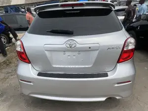 Toyota Matrix 2013 Silver