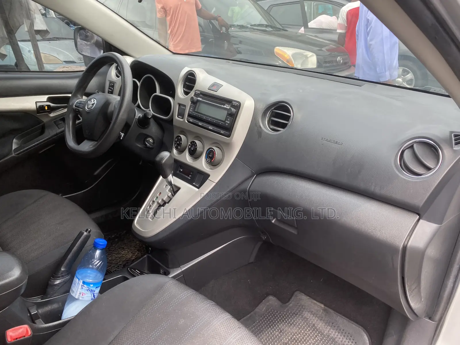 Toyota Matrix 2013 Silver