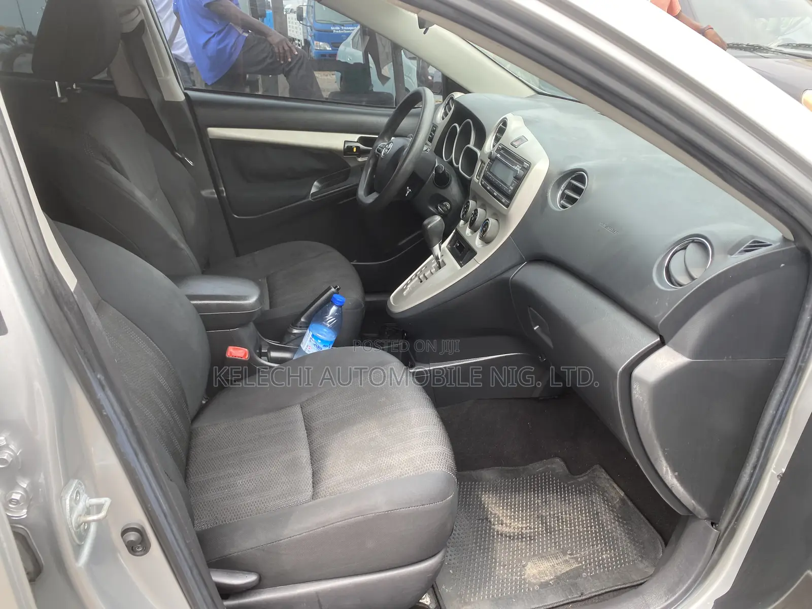 Toyota Matrix 2013 Silver