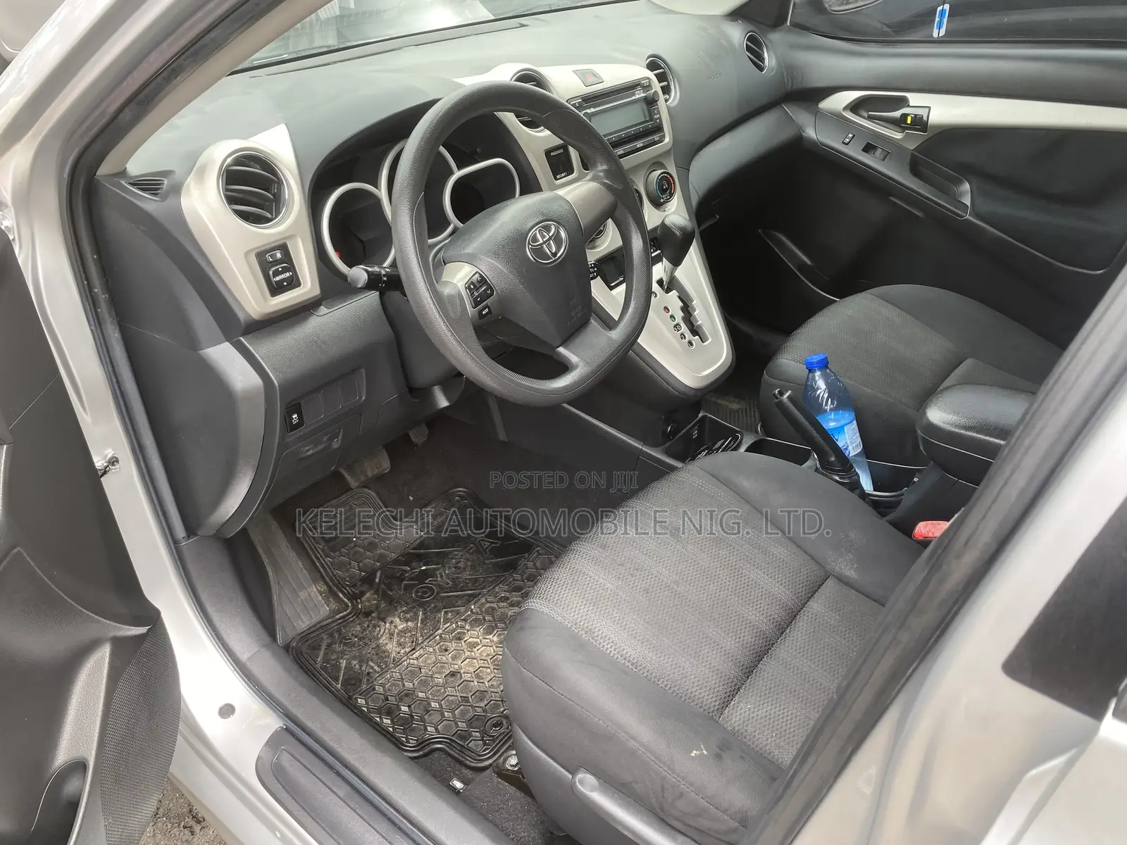 Toyota Matrix 2013 Silver