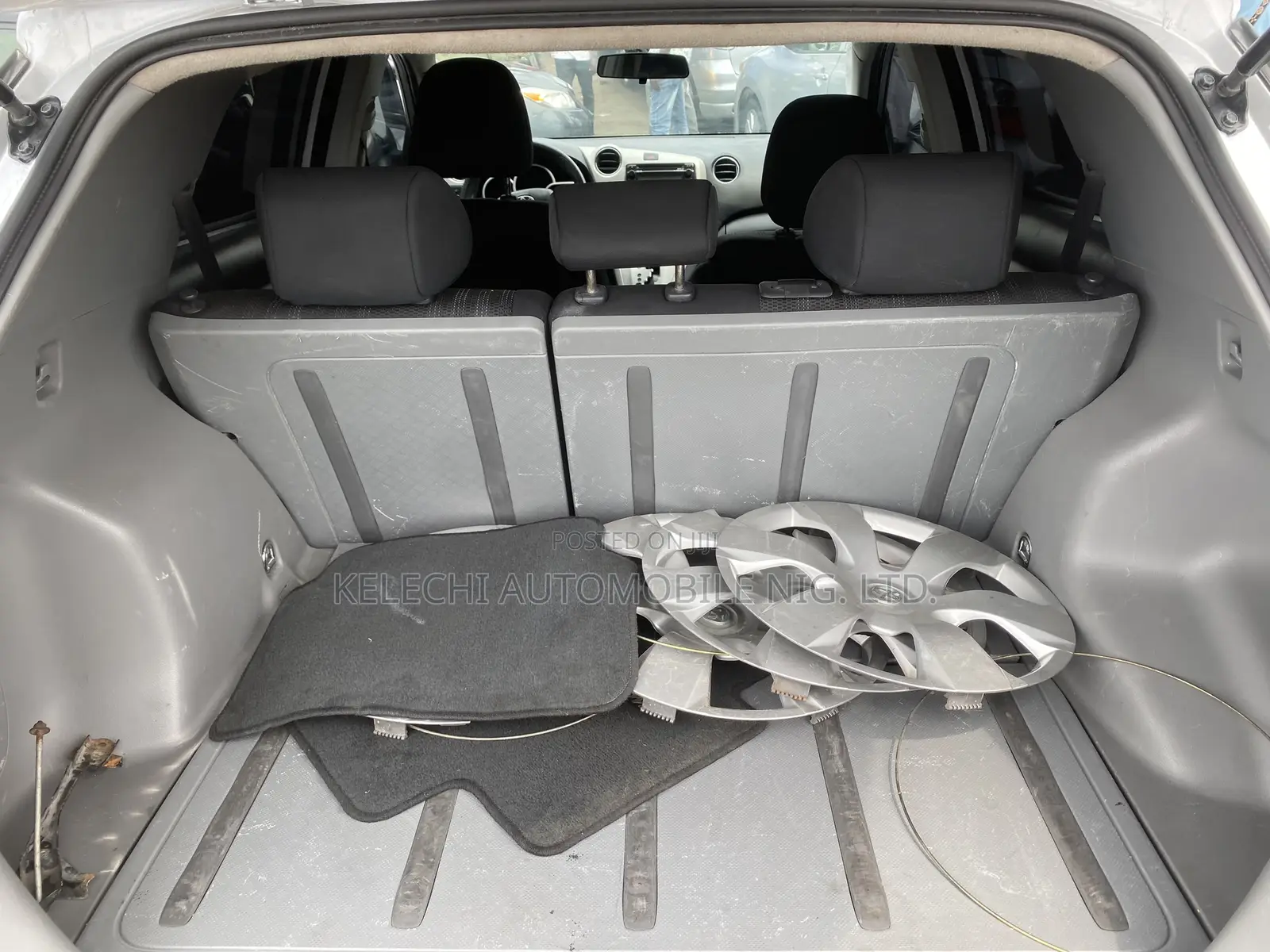 Toyota Matrix 2013 Silver