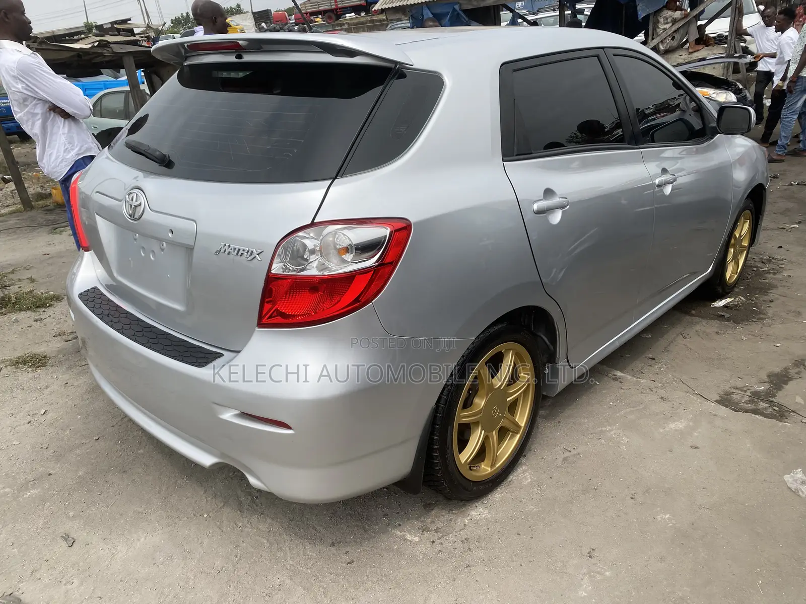 Toyota Matrix 2013 Silver