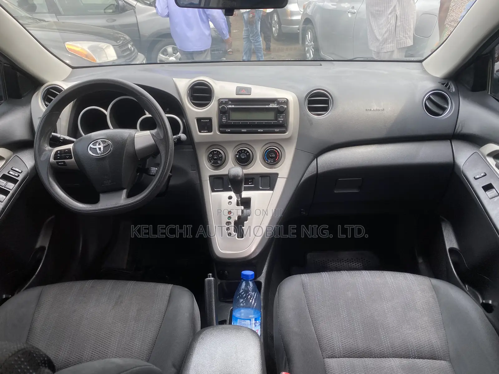 Toyota Matrix 2013 Silver