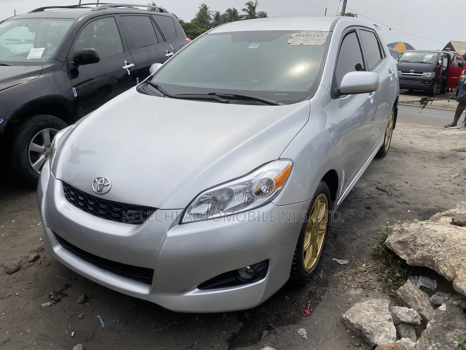 Toyota Matrix 2013 Silver