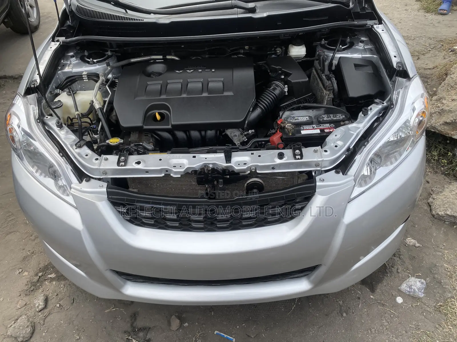 Toyota Matrix 2013 Silver