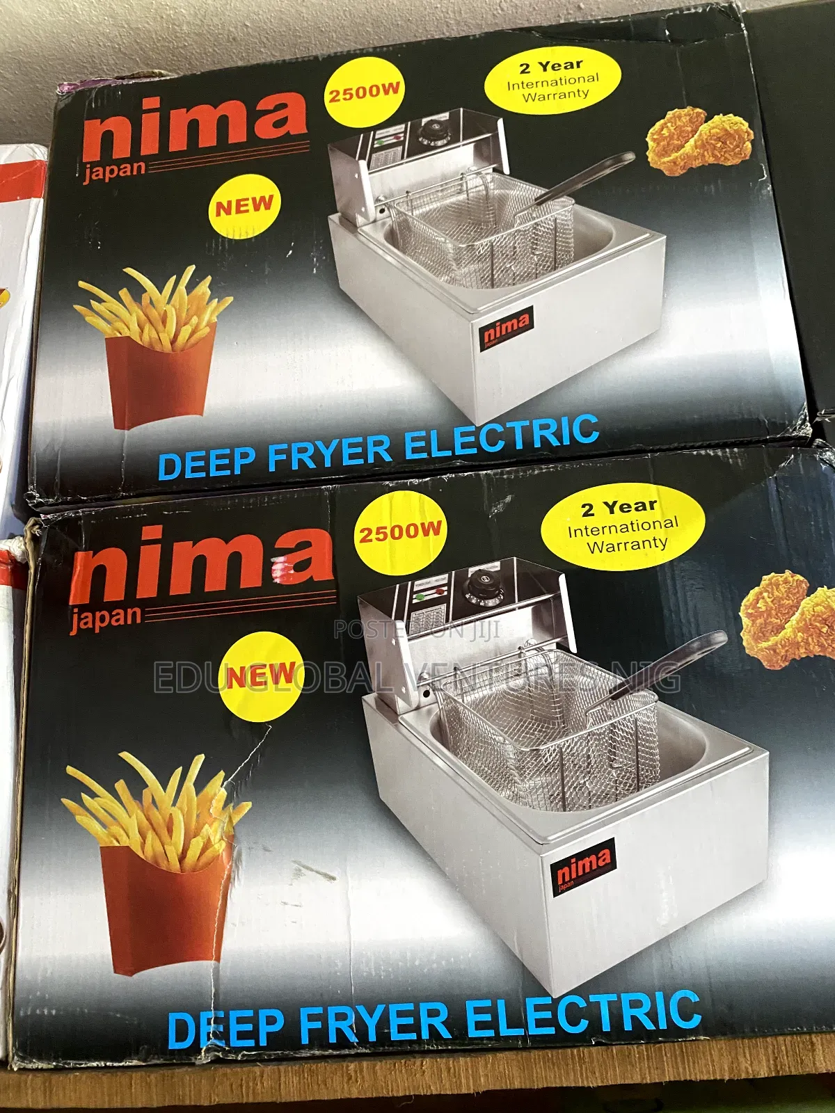 Nima 6litres Deep Fryer (Commercial Size)