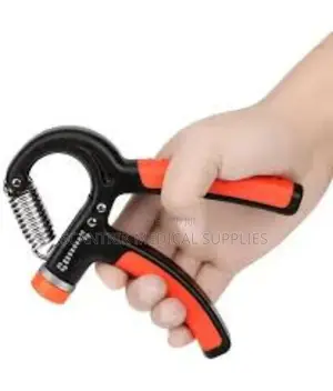 Counting Hand Grips Workout for Fitness