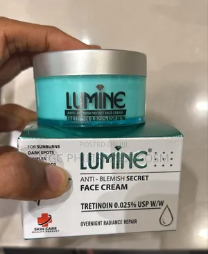 Photo - Lumine Super Brightening Dark Spots Corrector Facial Cream