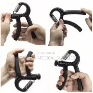 Hand Grip Forearm Strength Builder Wrist Arm Exercise