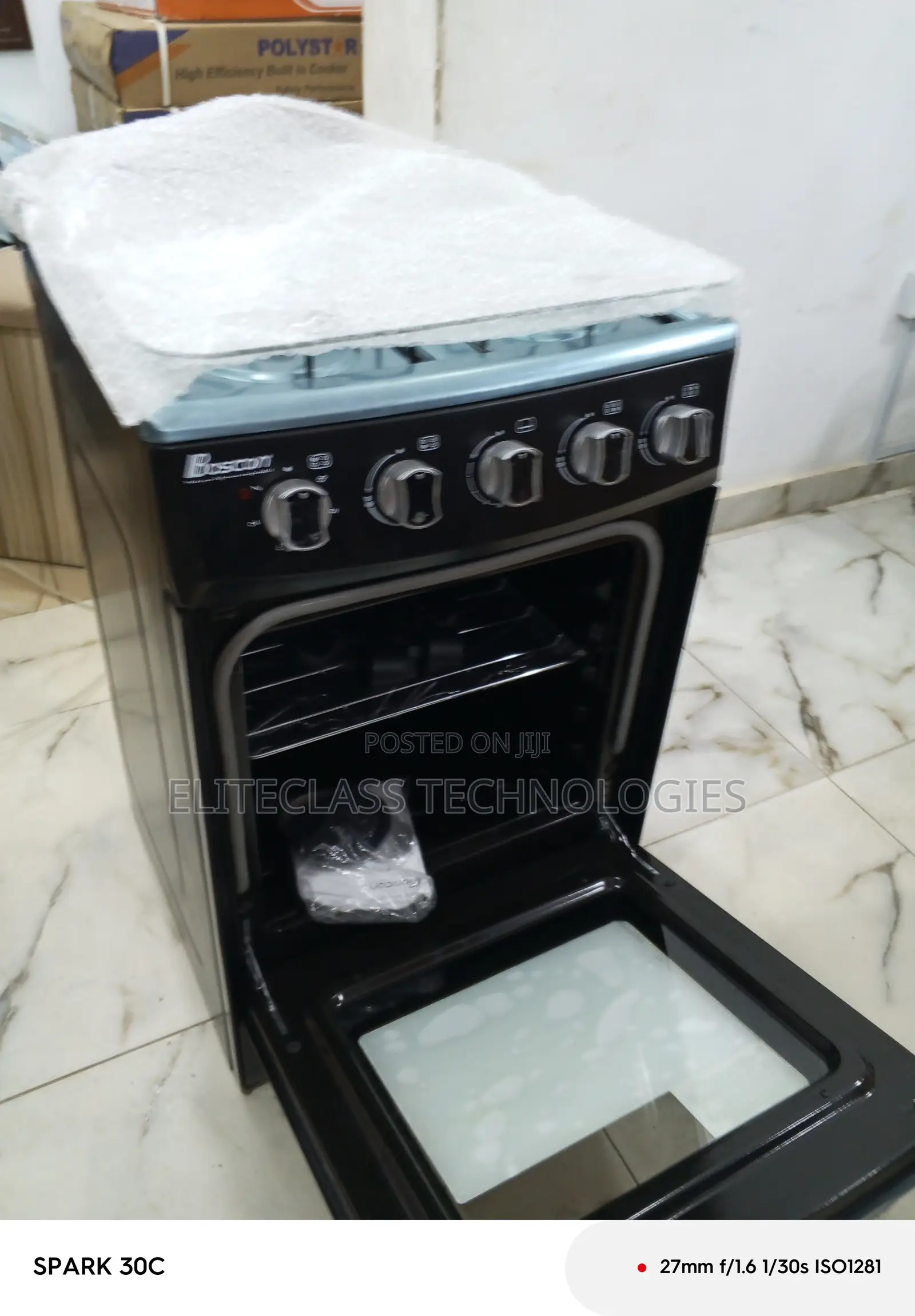 Boscon 3+1 Advanced Gas Cooker