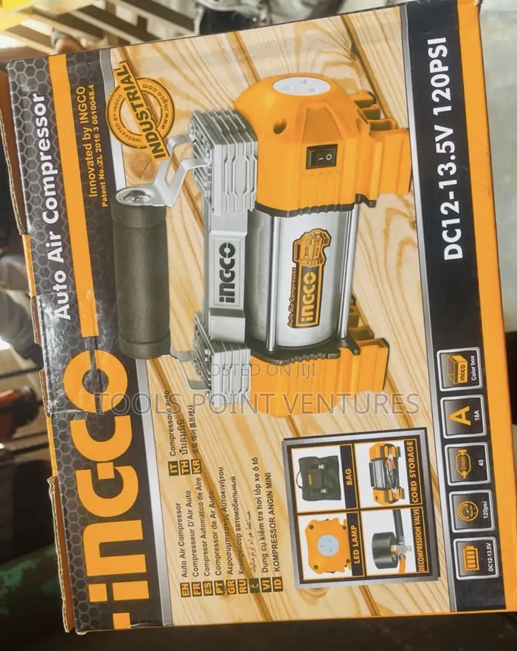Auto Air Compressor