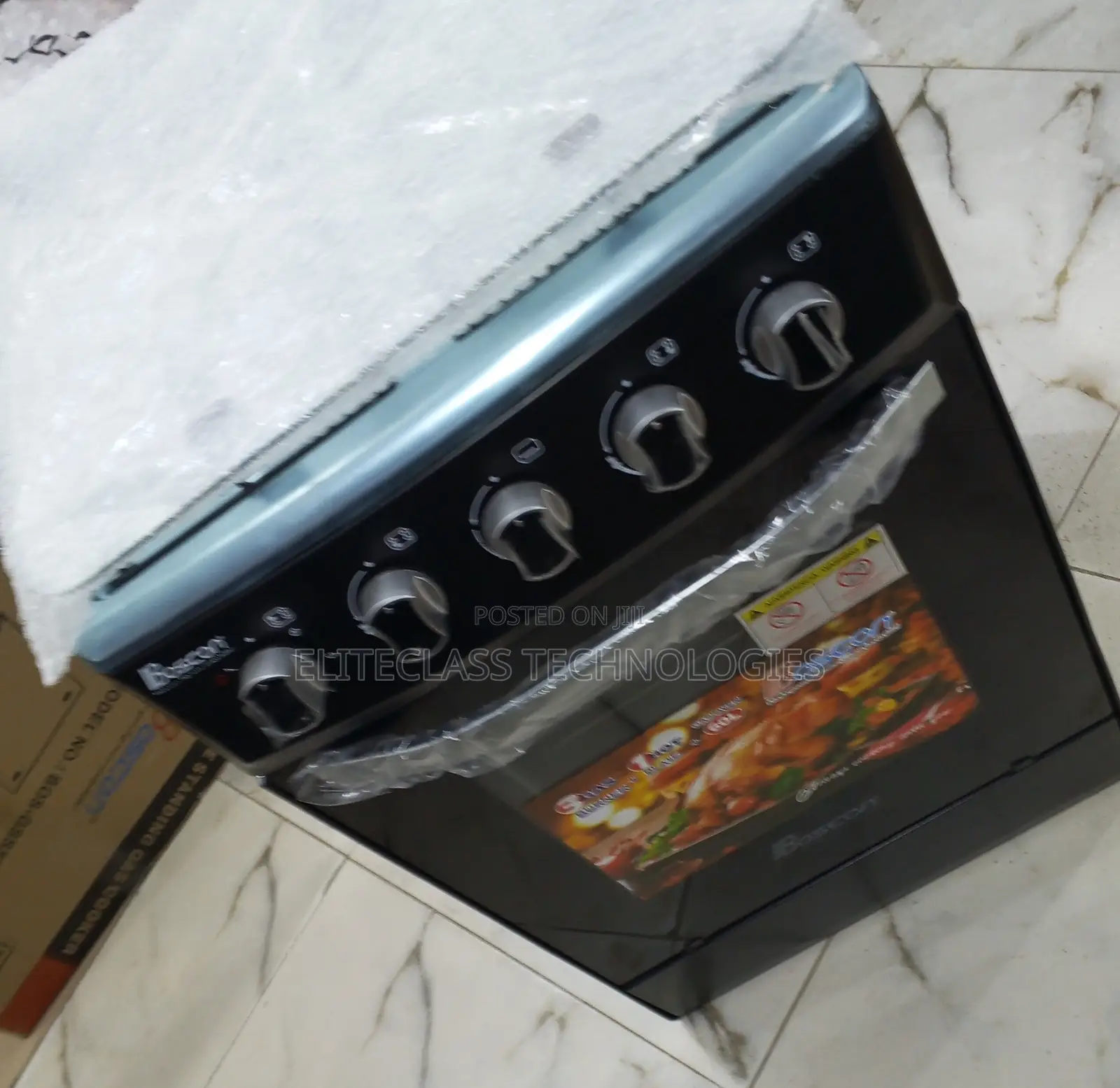 Boscon 3+1 Advanced Gas Cooker