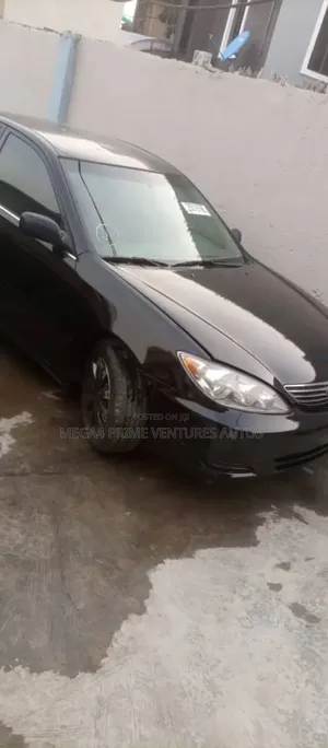 Toyota Camry LE 4dr Sedan (2.4L 4cyl 5A) 2005 Black