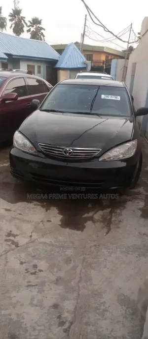 Toyota Camry LE 4dr Sedan (2.4L 4cyl 5A) 2005 Black