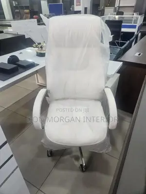 Supper Executive Chair White