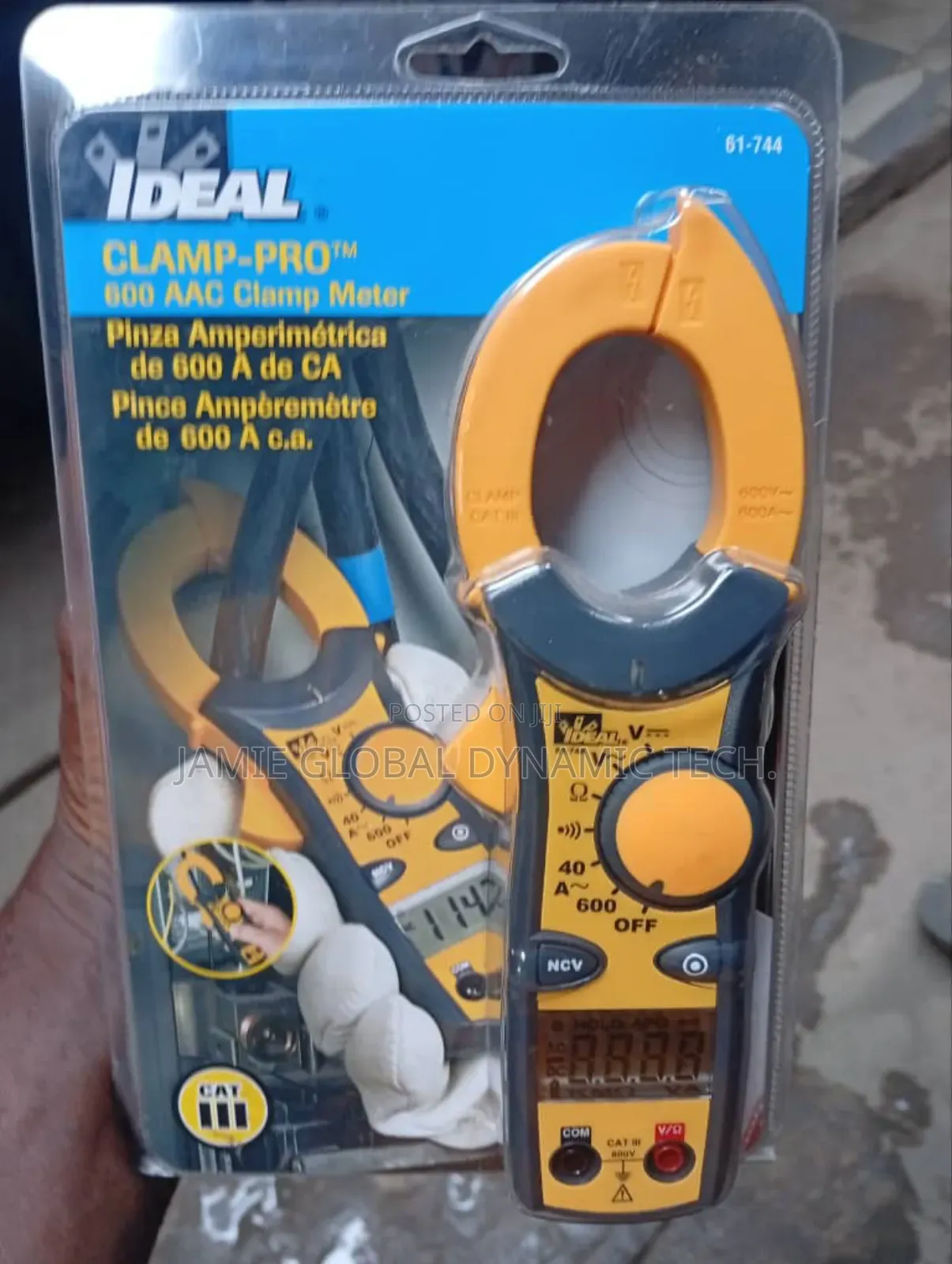 Ideal AC Clamp Meter