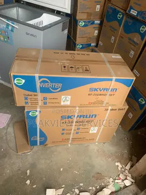 Skyrun 1HP Inverter AC - Low Power, High Performance