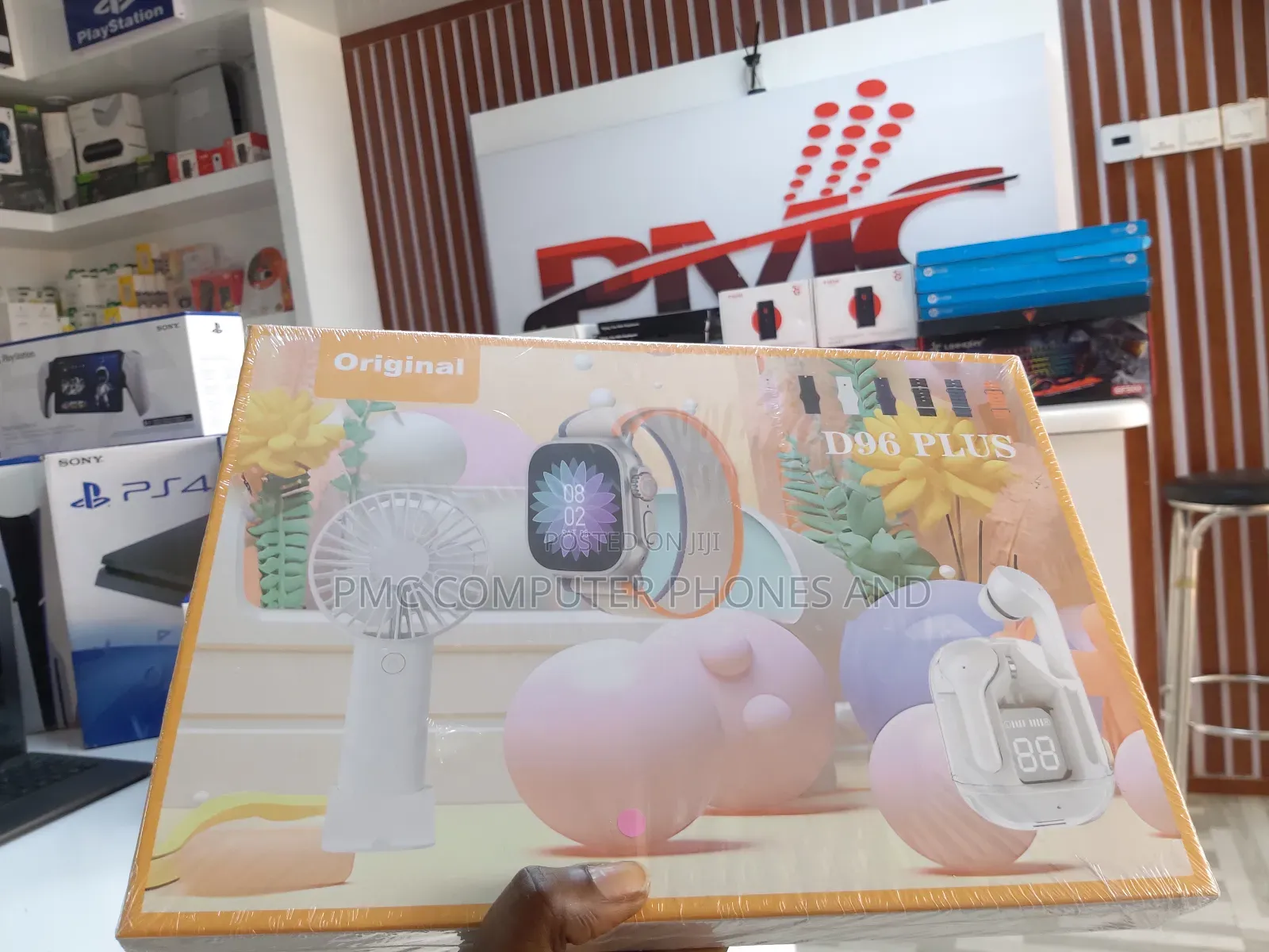 D96 PLUS Smart Watch KIT