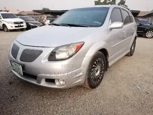 Photo - Pontiac Vibe 2005 Silver