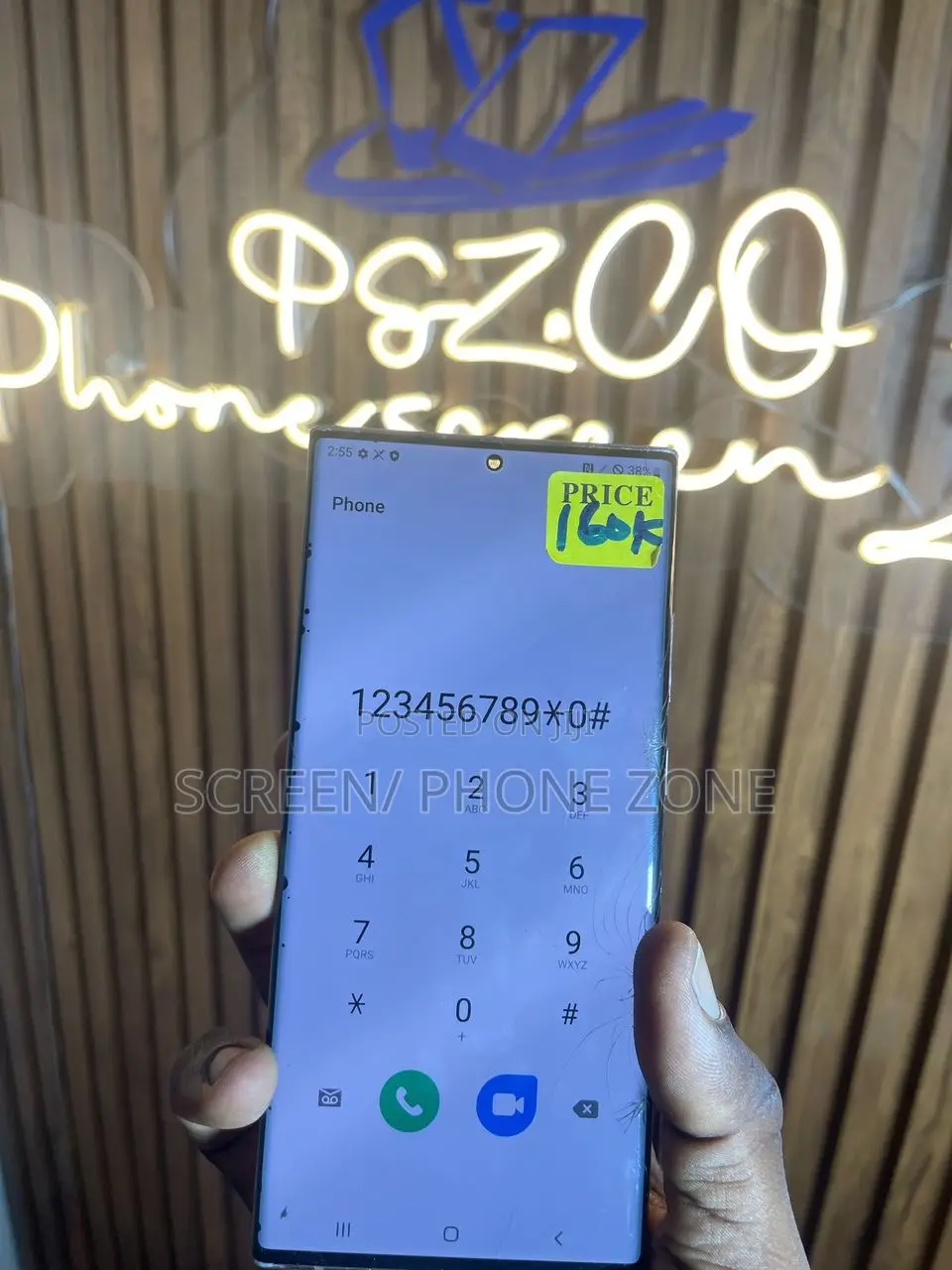 Samsung Note 20 Ultra Screen Replacement- D