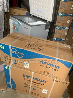 Power Efficient Skyrun 1HP AC - Smart Inverter Technology