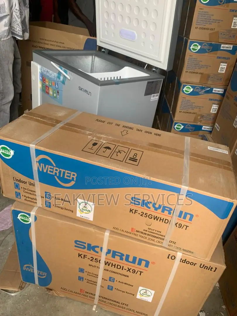 Power Efficient Skyrun 1HP AC - Smart Inverter Technology