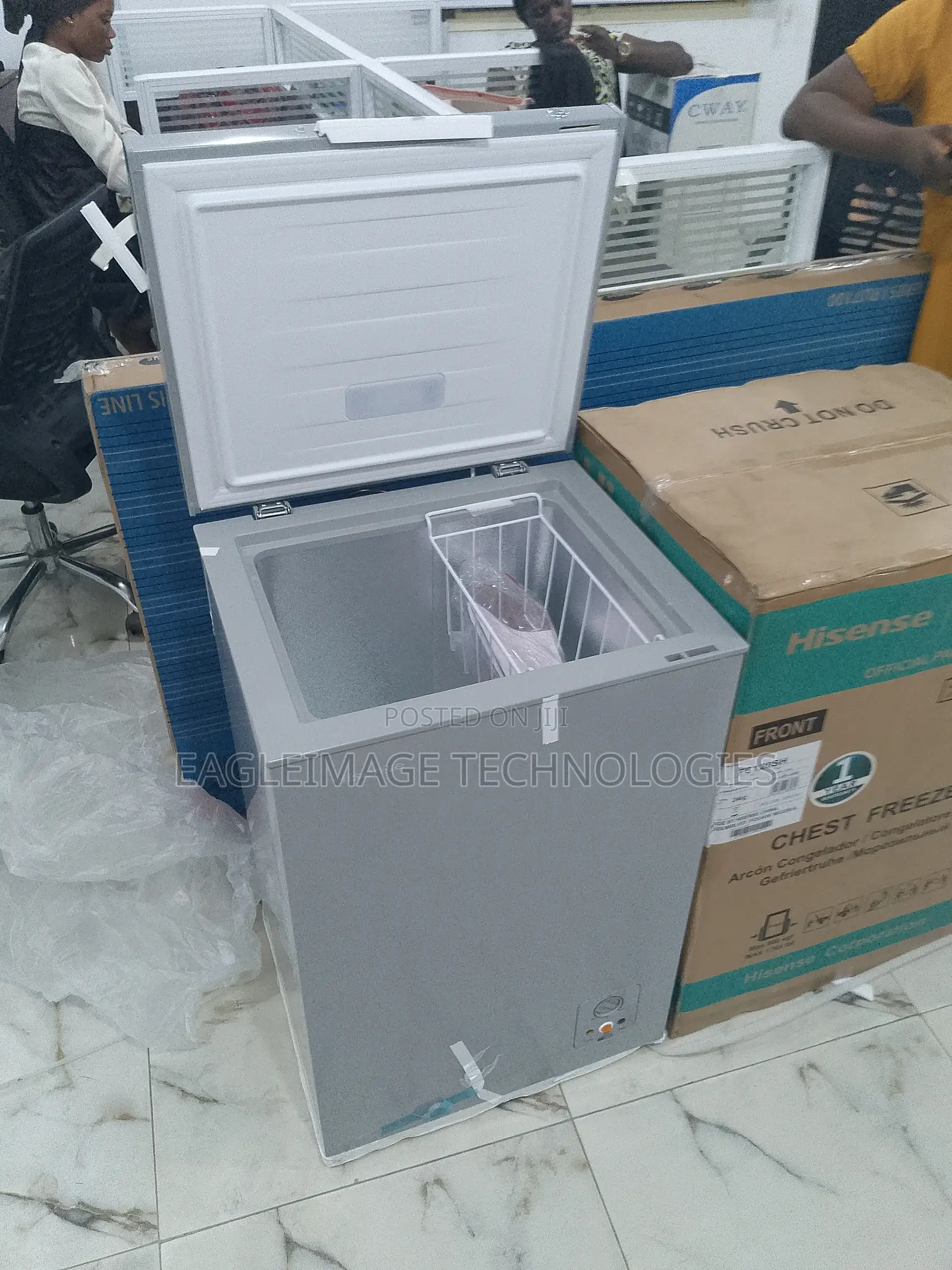 Super Power Hisense 95L Chest Freezer(Fc 12osh)
