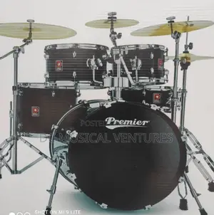 Original Premier England Drum Set