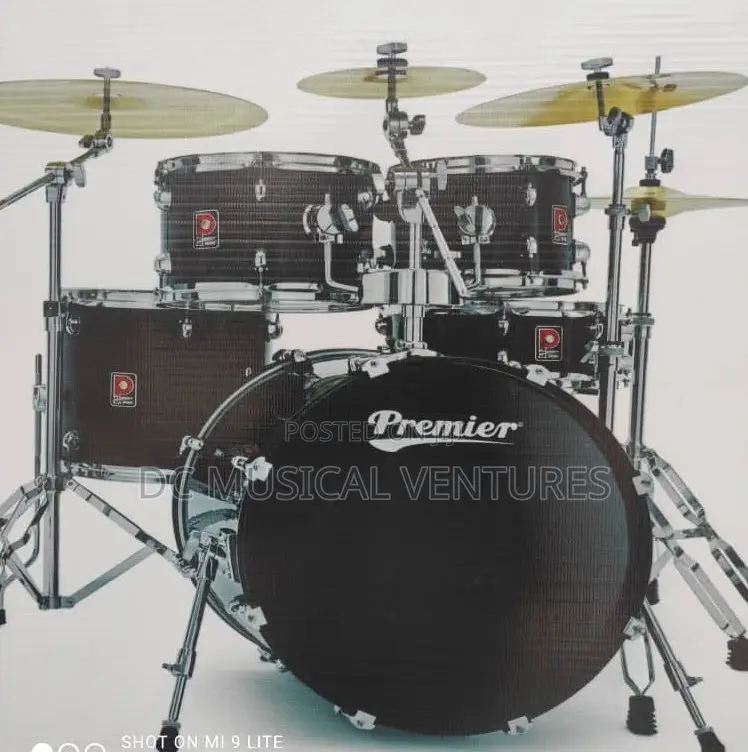 Original Premier England Drum Set