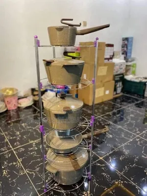 5 Layers Cooking Pot Stand