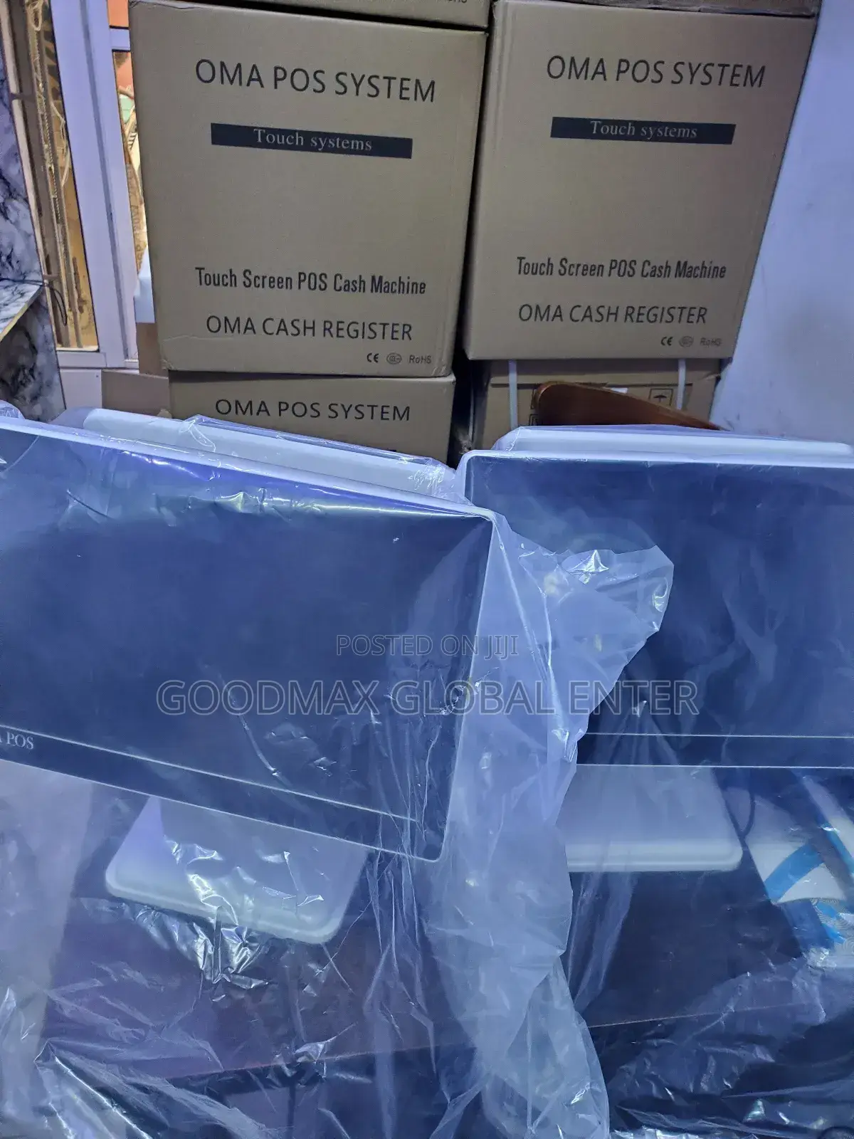 Oma Pos System Core I3
