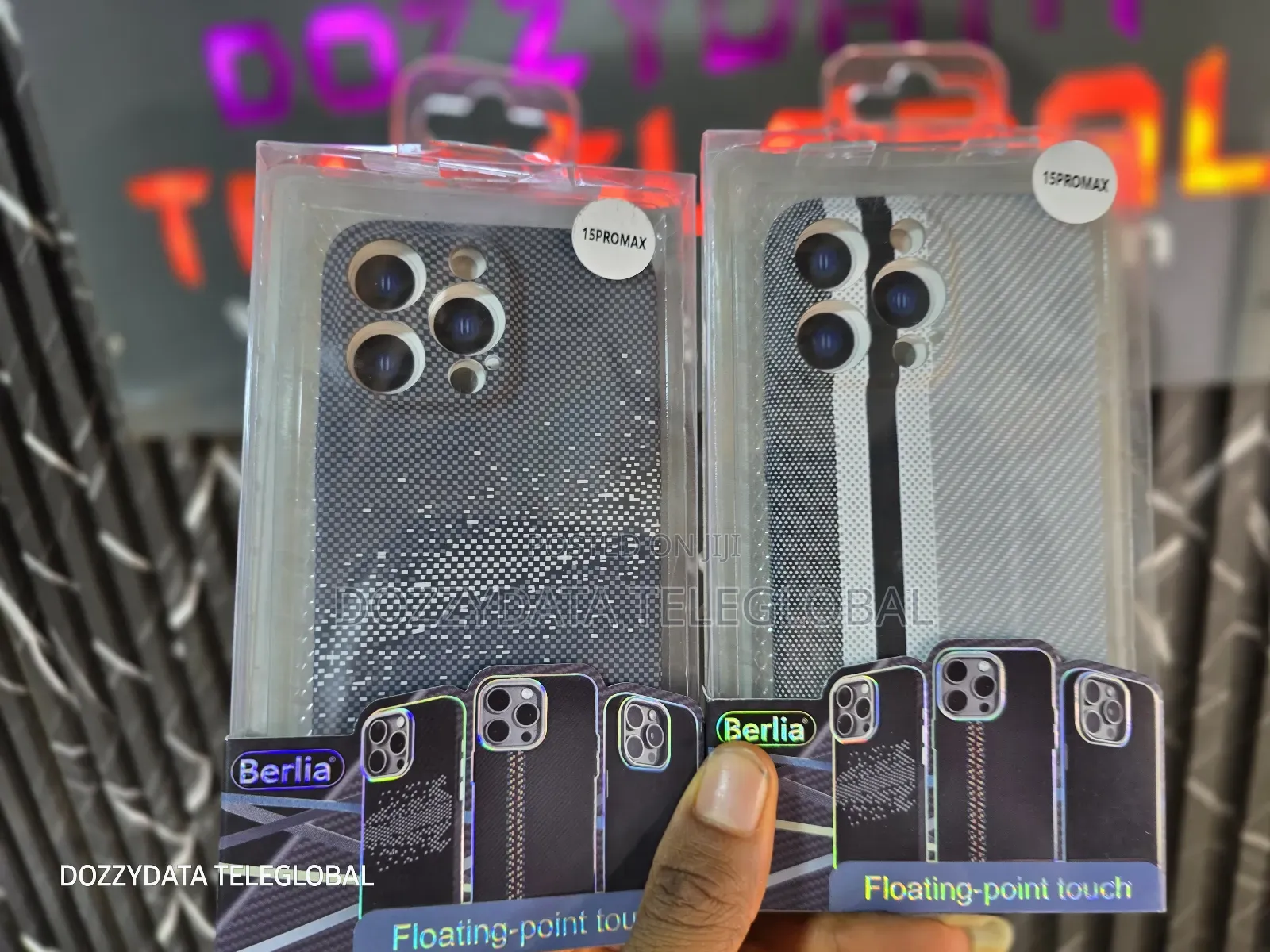 iPhone 15 Pro Max Floating Point Case