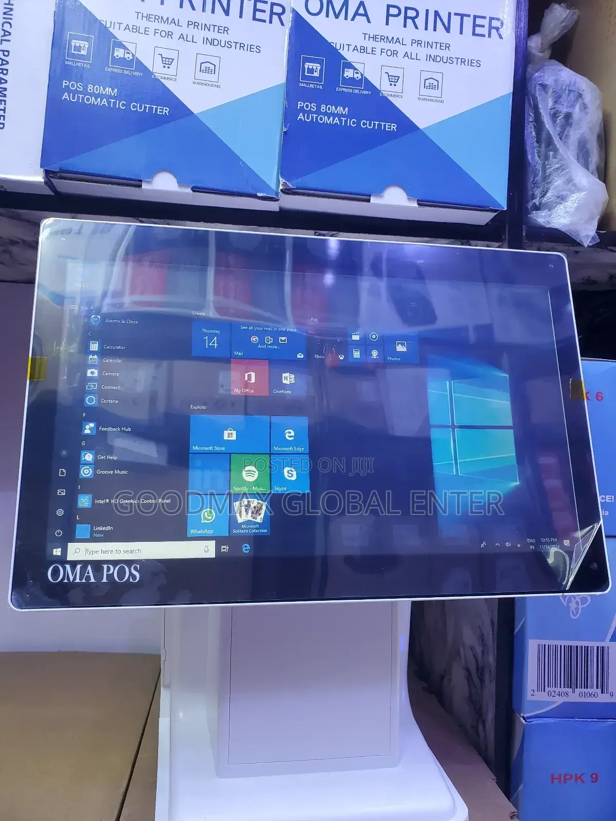 Oma Pos System Core I3
