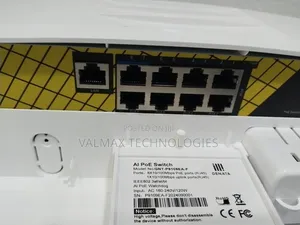 Genata Outdoor / Indoor 8 Port Poe Switch