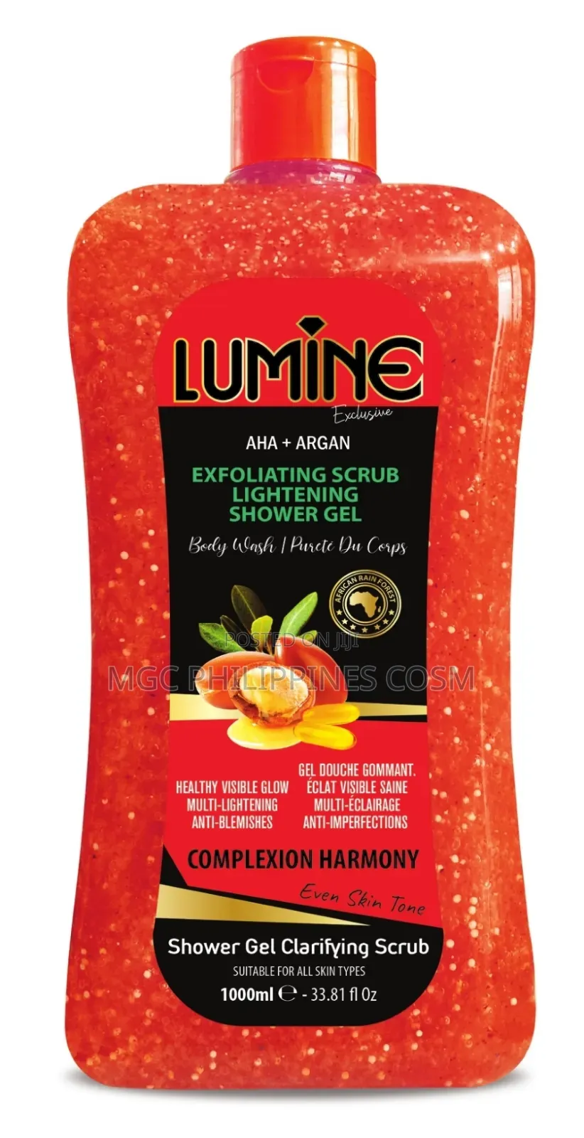 Lumine Exfoliating Beauty Body Wash
