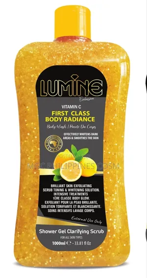 Lumine Exfoliating Beauty Body Wash