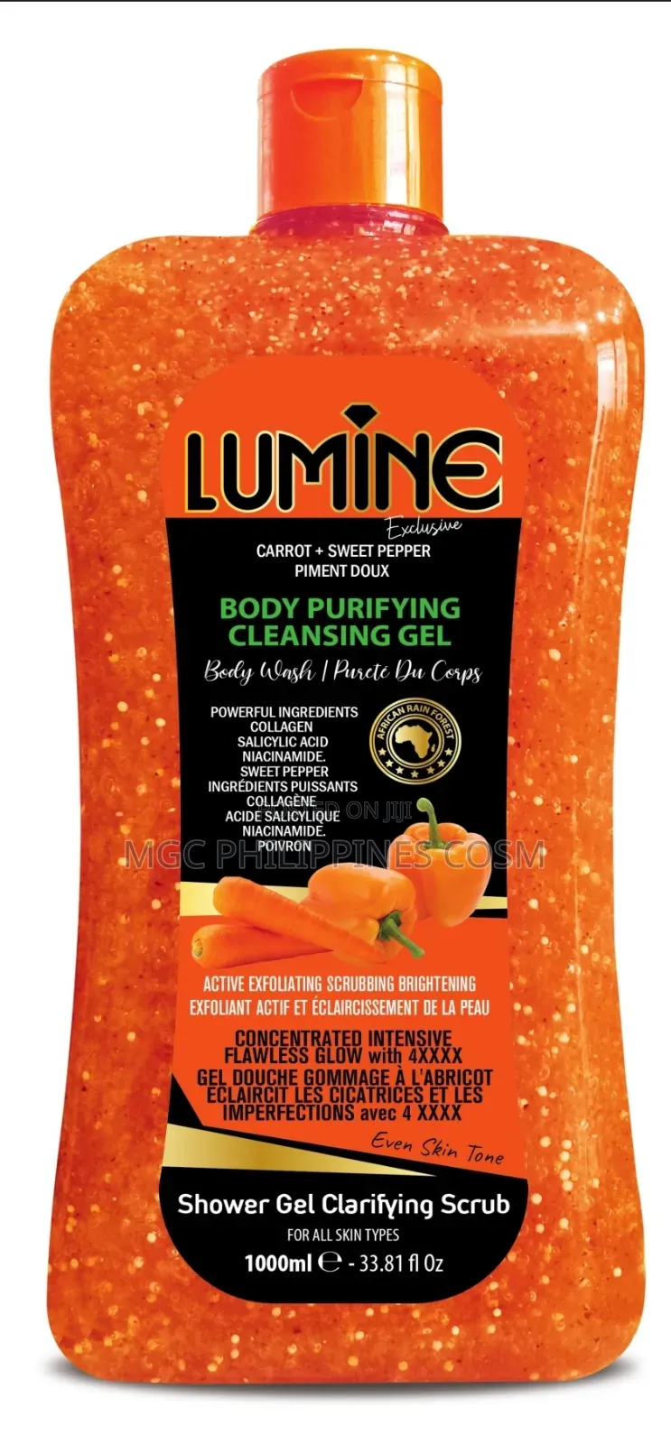 Lumine Exfoliating Beauty Body Wash