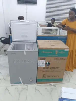 Standard Sized Hisense 95L Chest Freezer(Fc120sh)