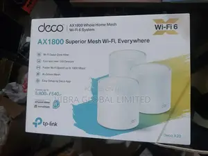 Deco X20 Ax1800 Superior Mesh Wifi 6 System