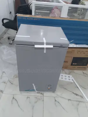 Sleek-Sized Hisense 95L Chest Freezer(Fc 120sh)